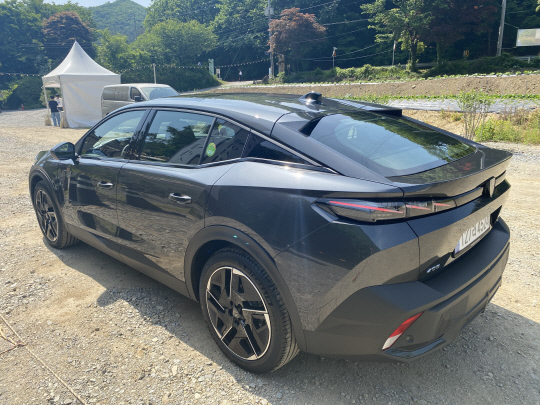 뉴 푸조 408. 이상현 기자